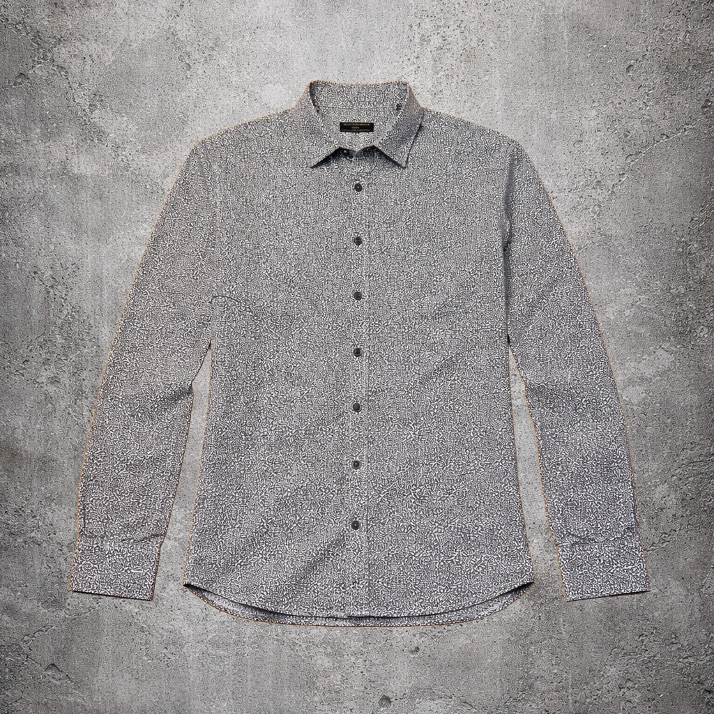 Chemise noire et blanche - Paul Smith (femme) - Taille S