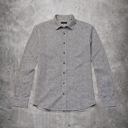 Chemise noire et blanche - Paul Smith (femme) - Taille S