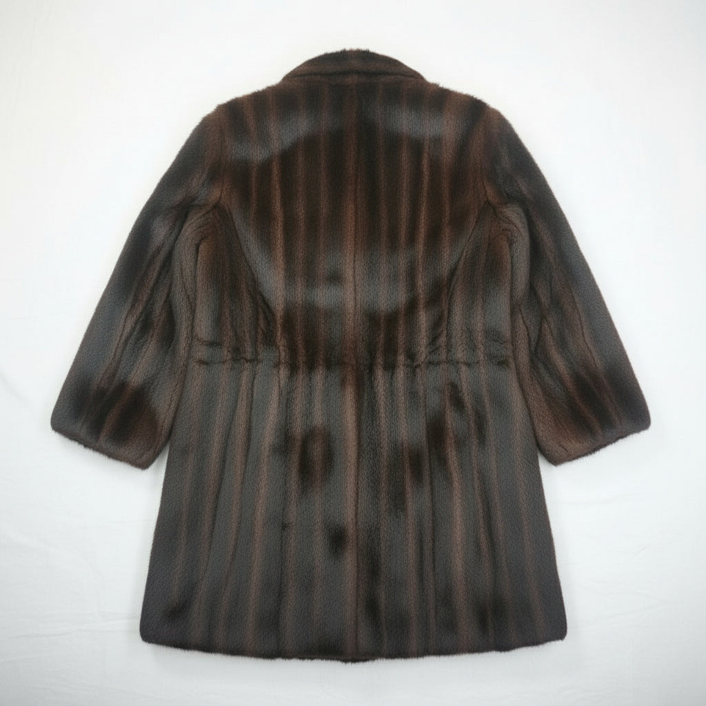 Manteau De Fourrure - by PLAN.BEE - Taille : L