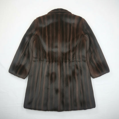 Manteau De Fourrure - by PLAN.BEE - Taille : L