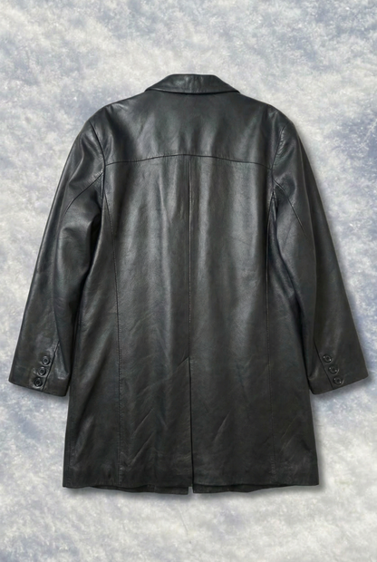 Veste Cuir Woodlands