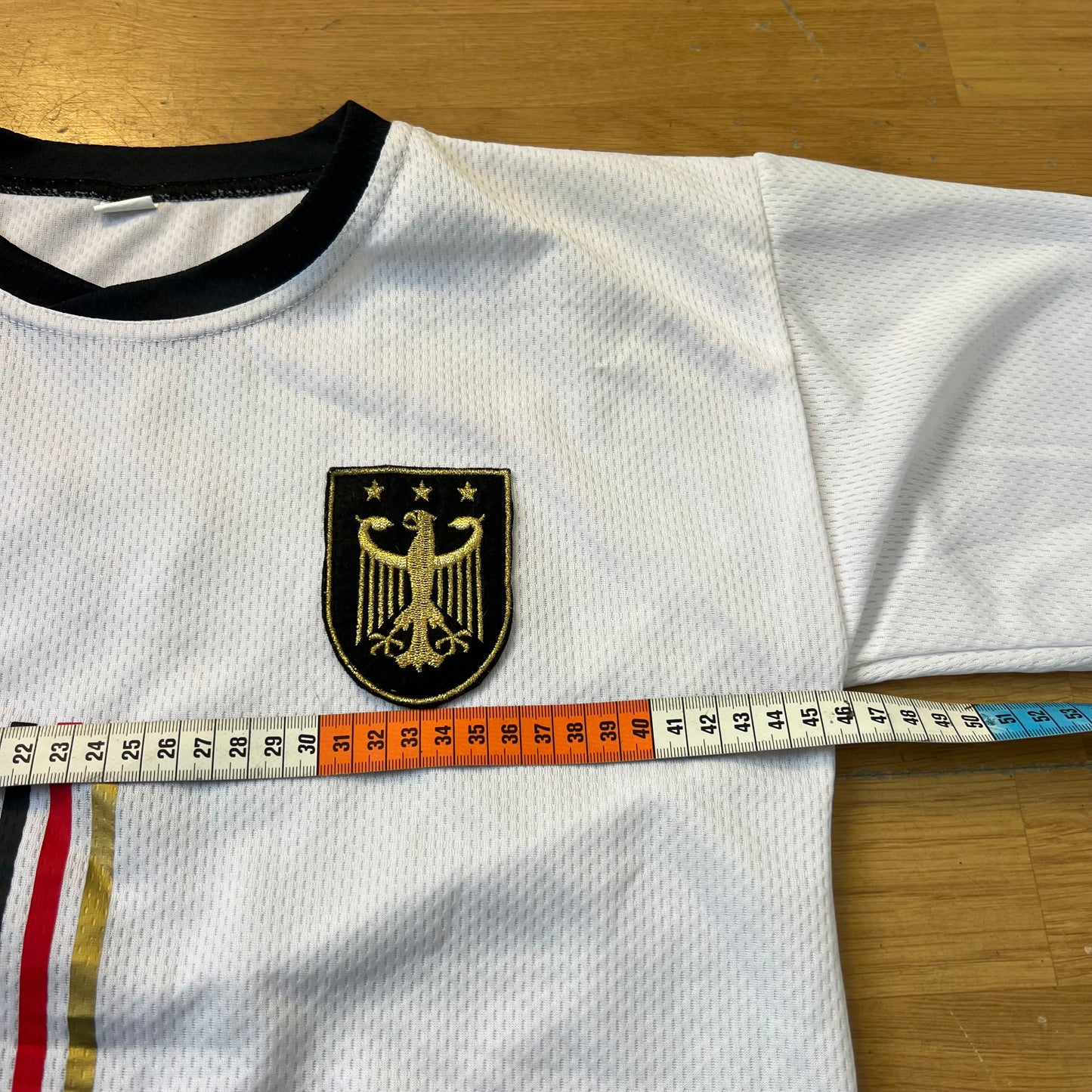 T-shirt de football blanc - Taille M