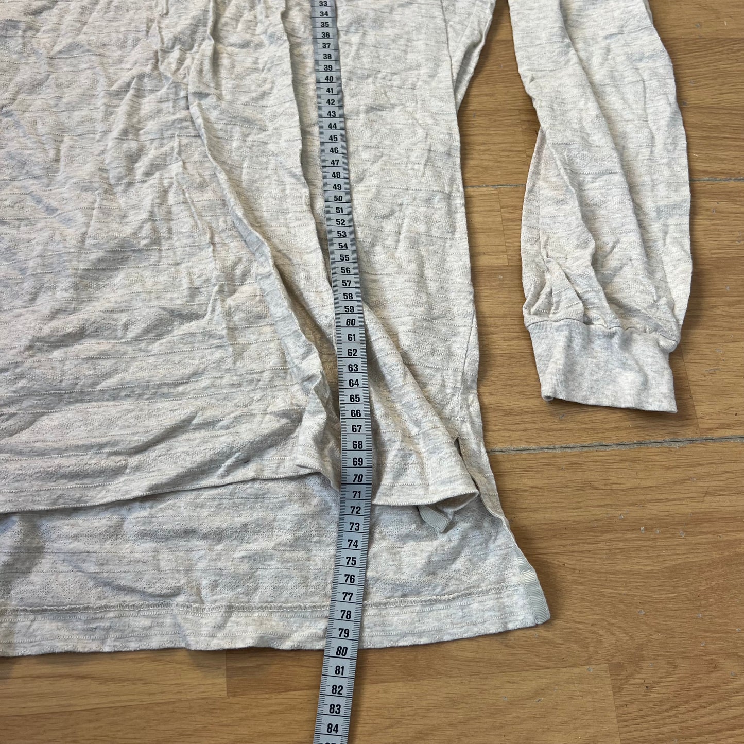 Polo manches longues crème - Ralph Lauren - Taille XL