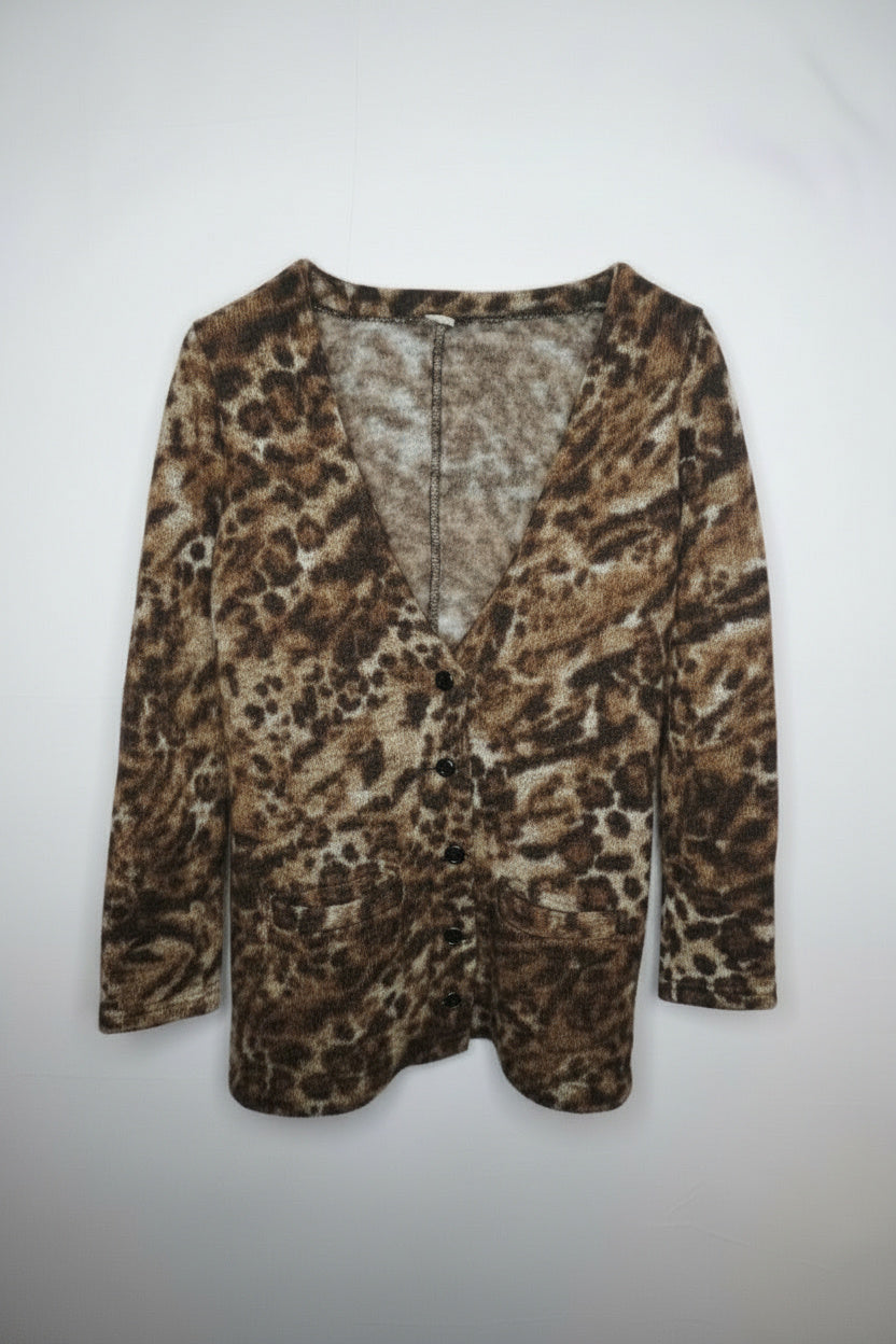 Cardigan Vintage - by PLAN.BEE
