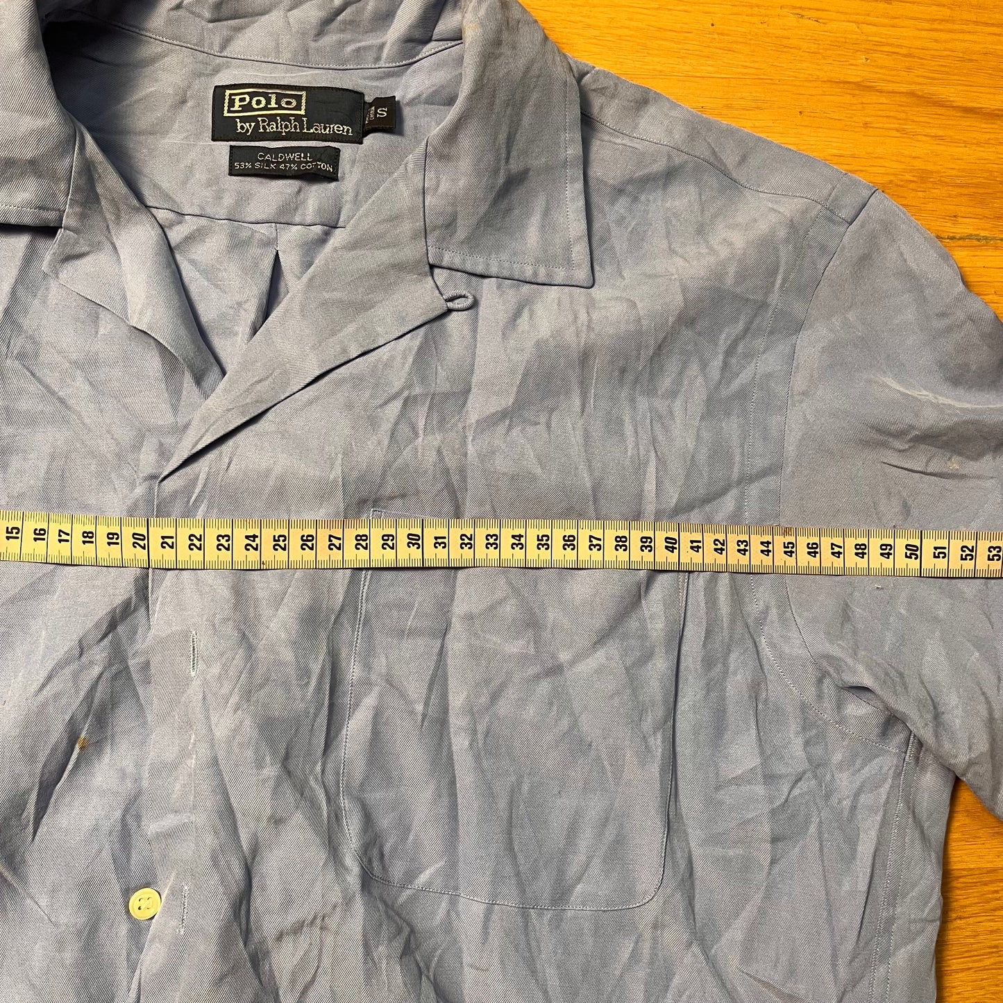 Chemise bleu clair Ralph Lauren – Taille – S
