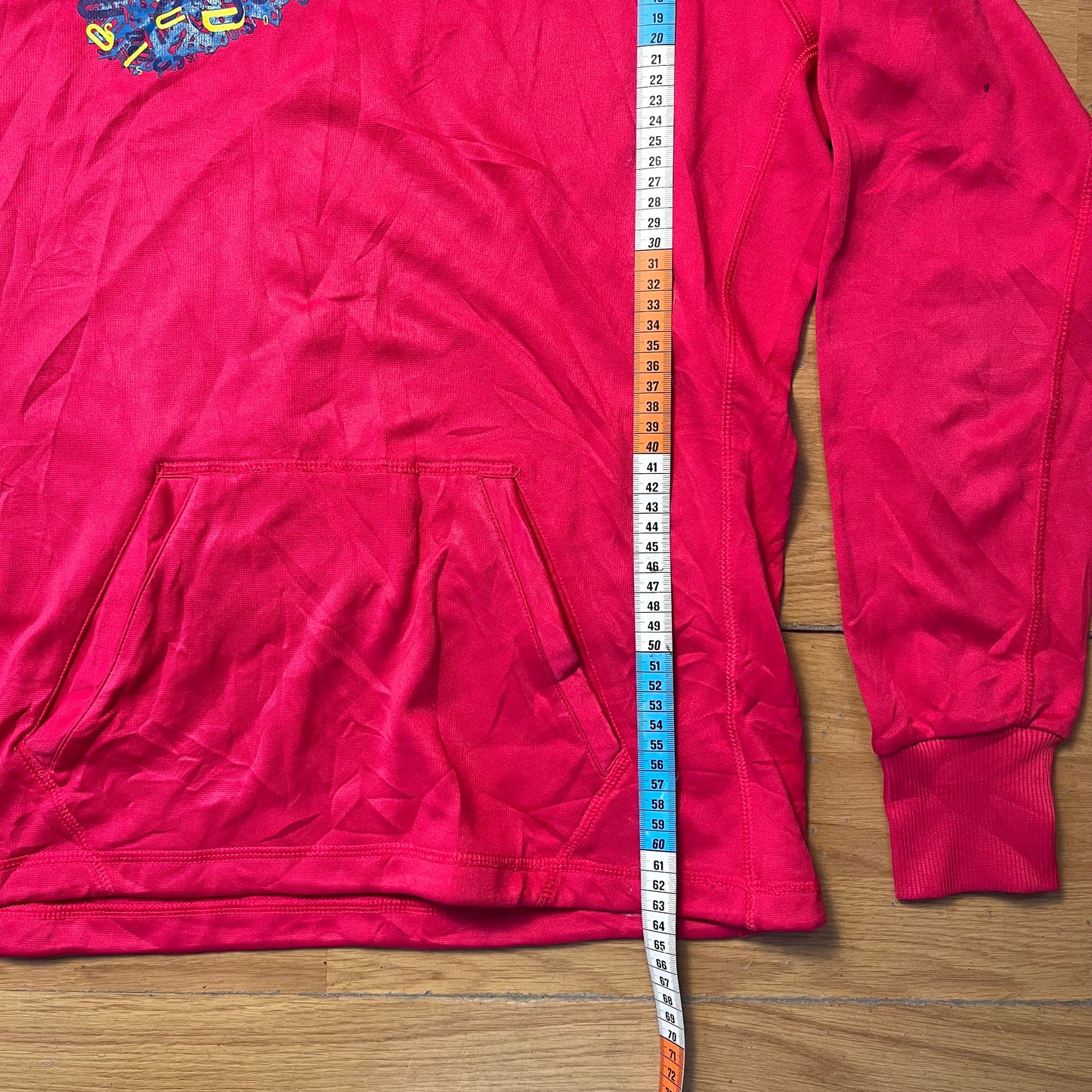 Hoodie fushia - Nike - Taille M