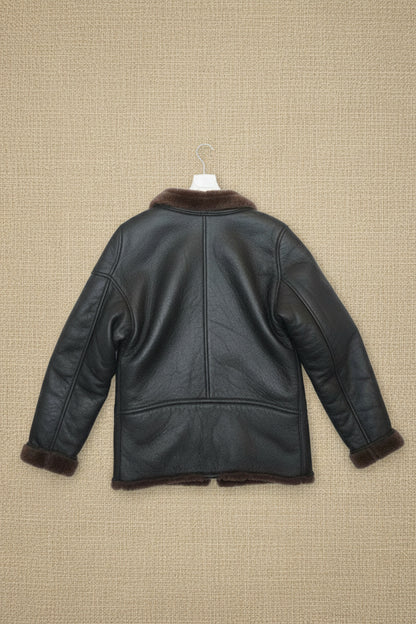 Manteau En Cuir Véritable - by FABSO