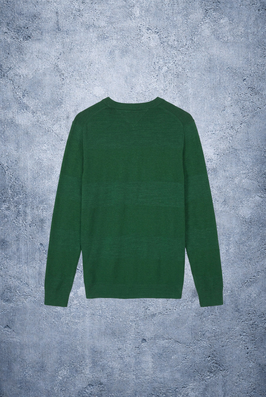 Pull vert Tommy Hilfiger – Taille – M