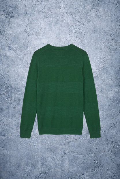Pull vert Tommy Hilfiger – Taille – M