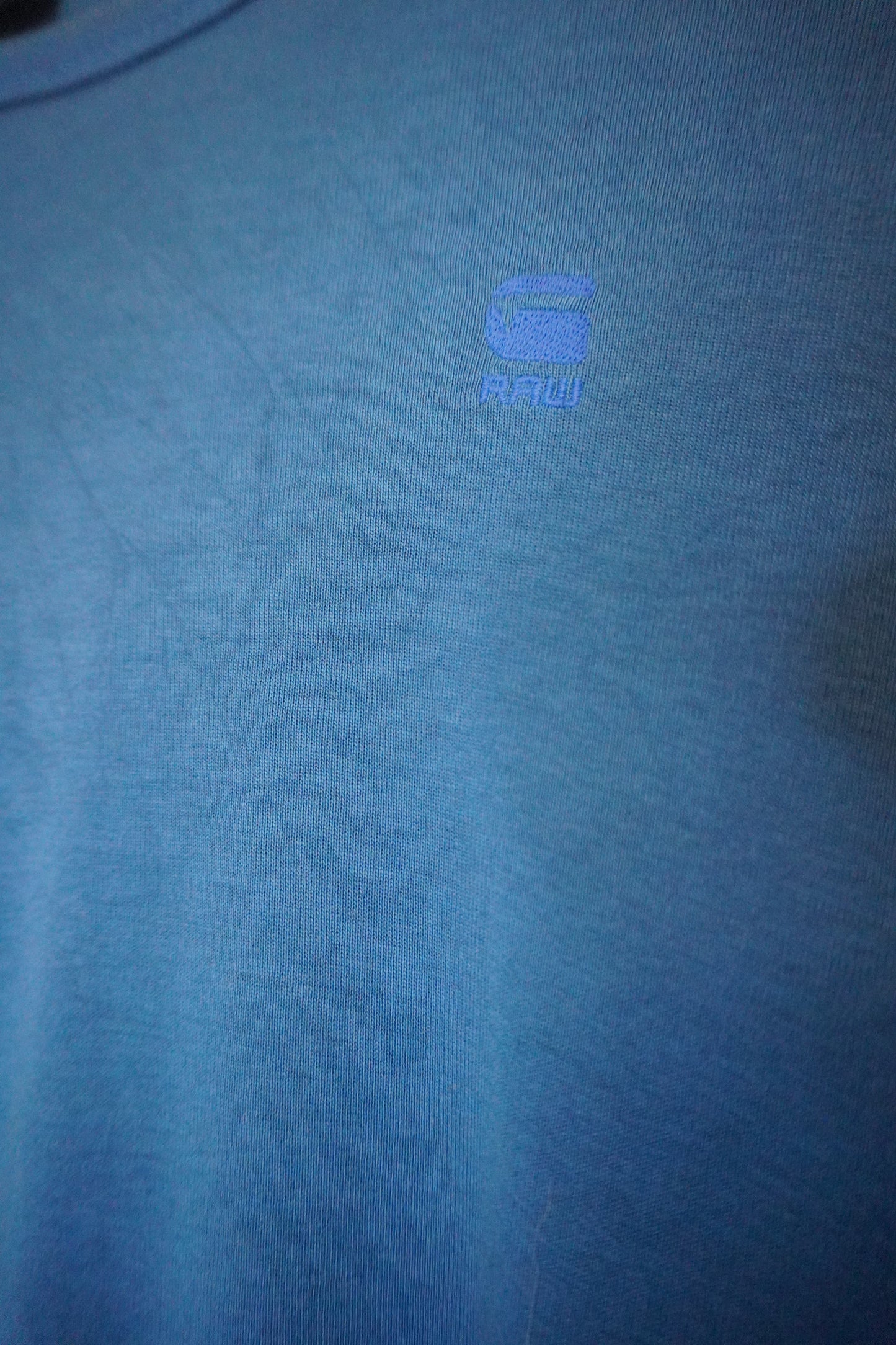 T-shirt bleu G-RAW – taille M