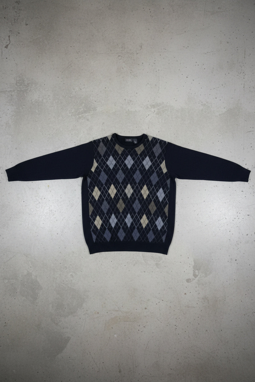 Pull bleu marine