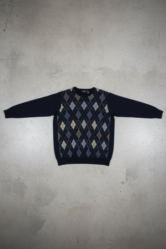 Pull bleu marine – by Zainab