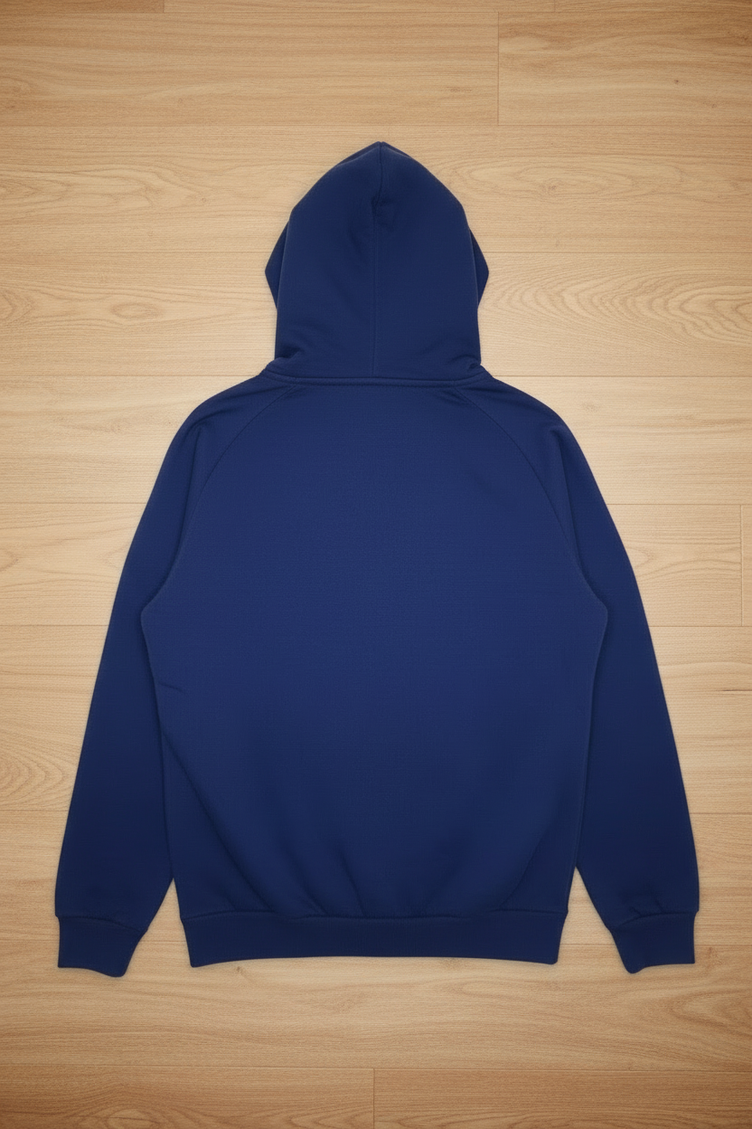 Sweat Adidas à Capuche Bleu Foncé - by SS.CARMEN - Taille : XL