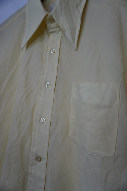 Chemise Jaune Soleil – by YANNIS KINGSTON