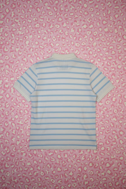 Polo Ralph Lauren Rayé - by SARLOTTE - Taille : XL