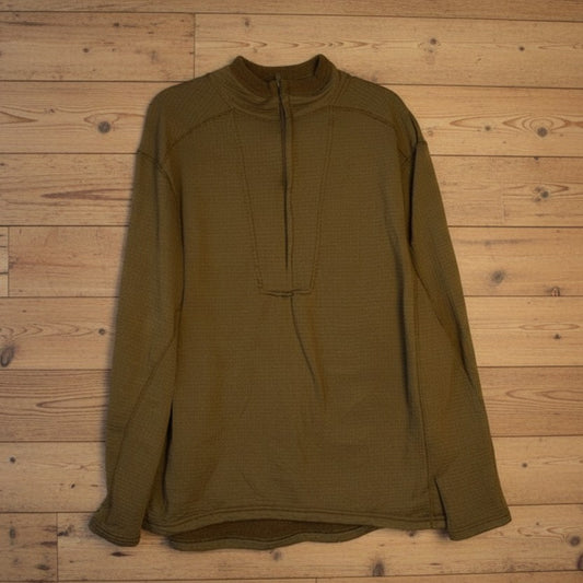 Pull quarter zip marron – SS.CARMEN