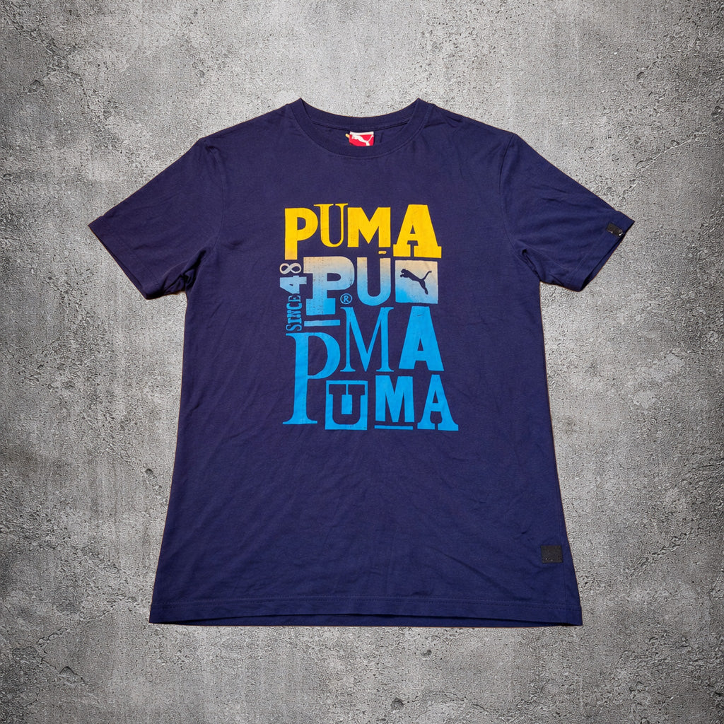T-shirt bleu foncé - Puma - Taille M