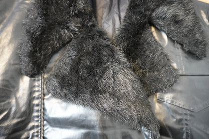 Veste simili cuir noire Maria Maria By PRMEC
