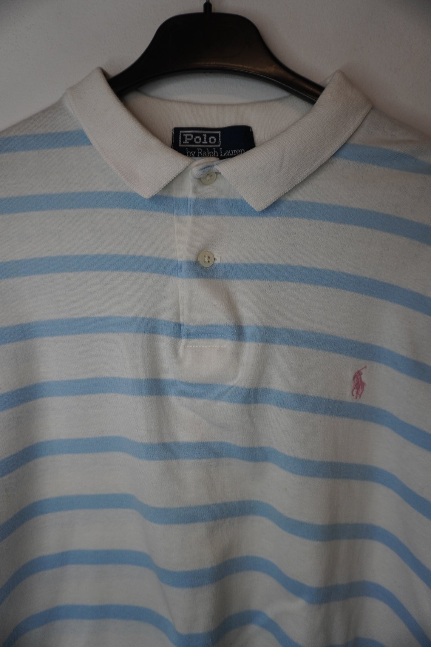 Polo Ralph Lauren Rayé - by SARLOTTE - Taille : XL