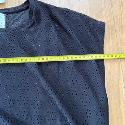 Top noir Billtornade – Taille XXL