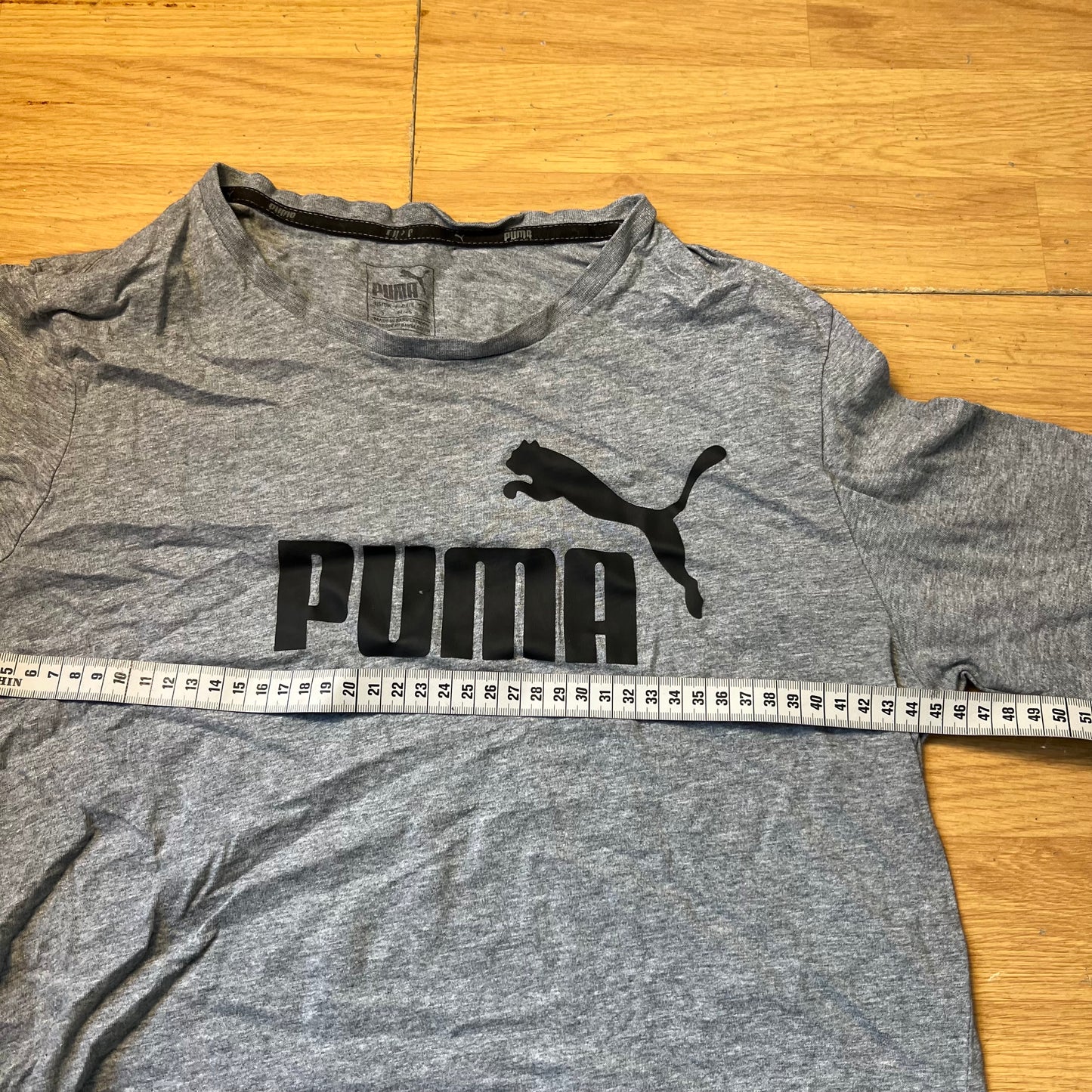 T-shirt gris - Puma - Taille S
