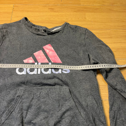 Sweat gris sans capuche - Adidas - Taille M/L