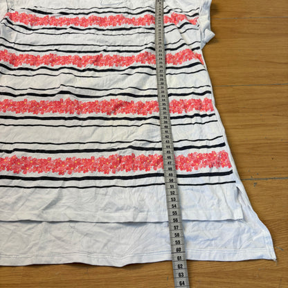 Top blanc motif fleuri - Tommy Hilfiger - Taille XS