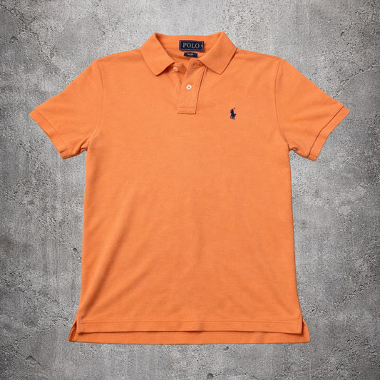 Polo orange - Ralph Lauren (enfant) - Taille 14-16