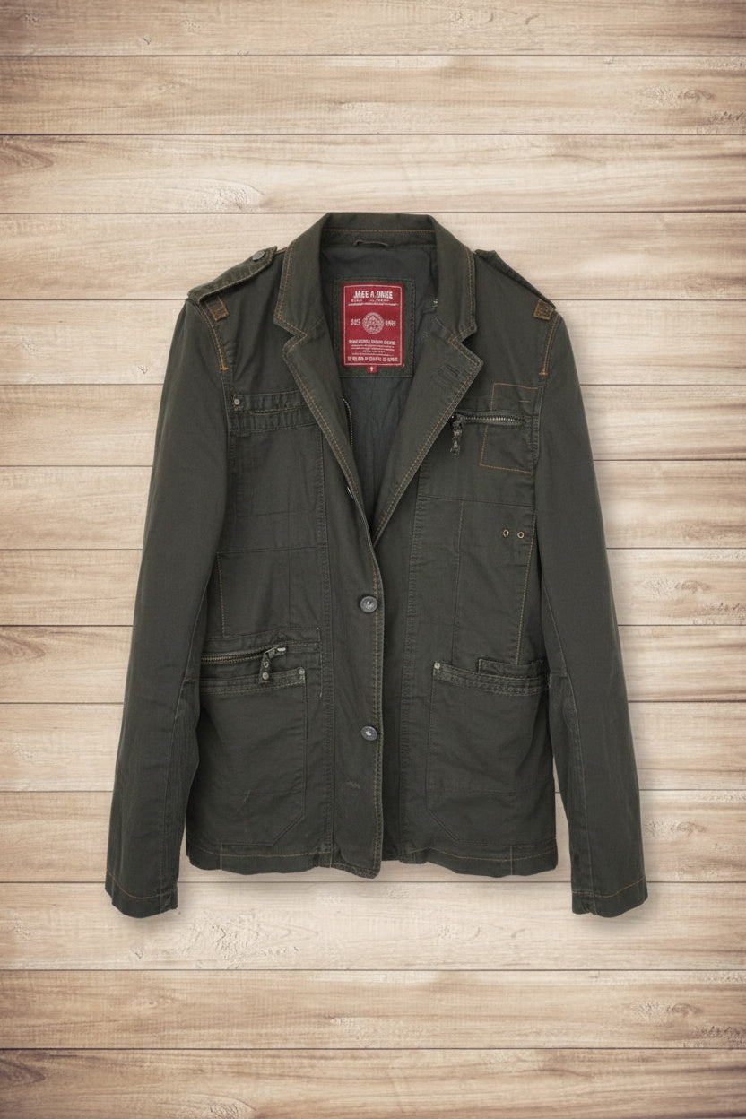 Vintage Hybrid Denim Jacket – by BEATRICE