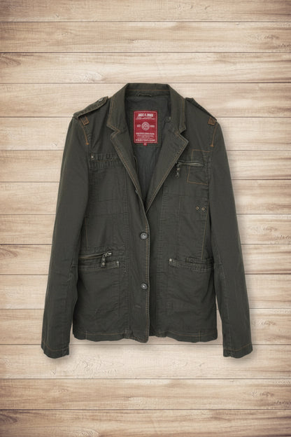 Vintage Hybrid Denim Jacket – by BEATRICE