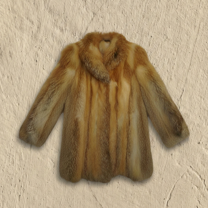 Veste en Fourrure Véritable - by KER - Taille : M