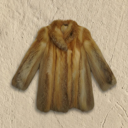 Veste en Fourrure Véritable - by KER - Taille : M