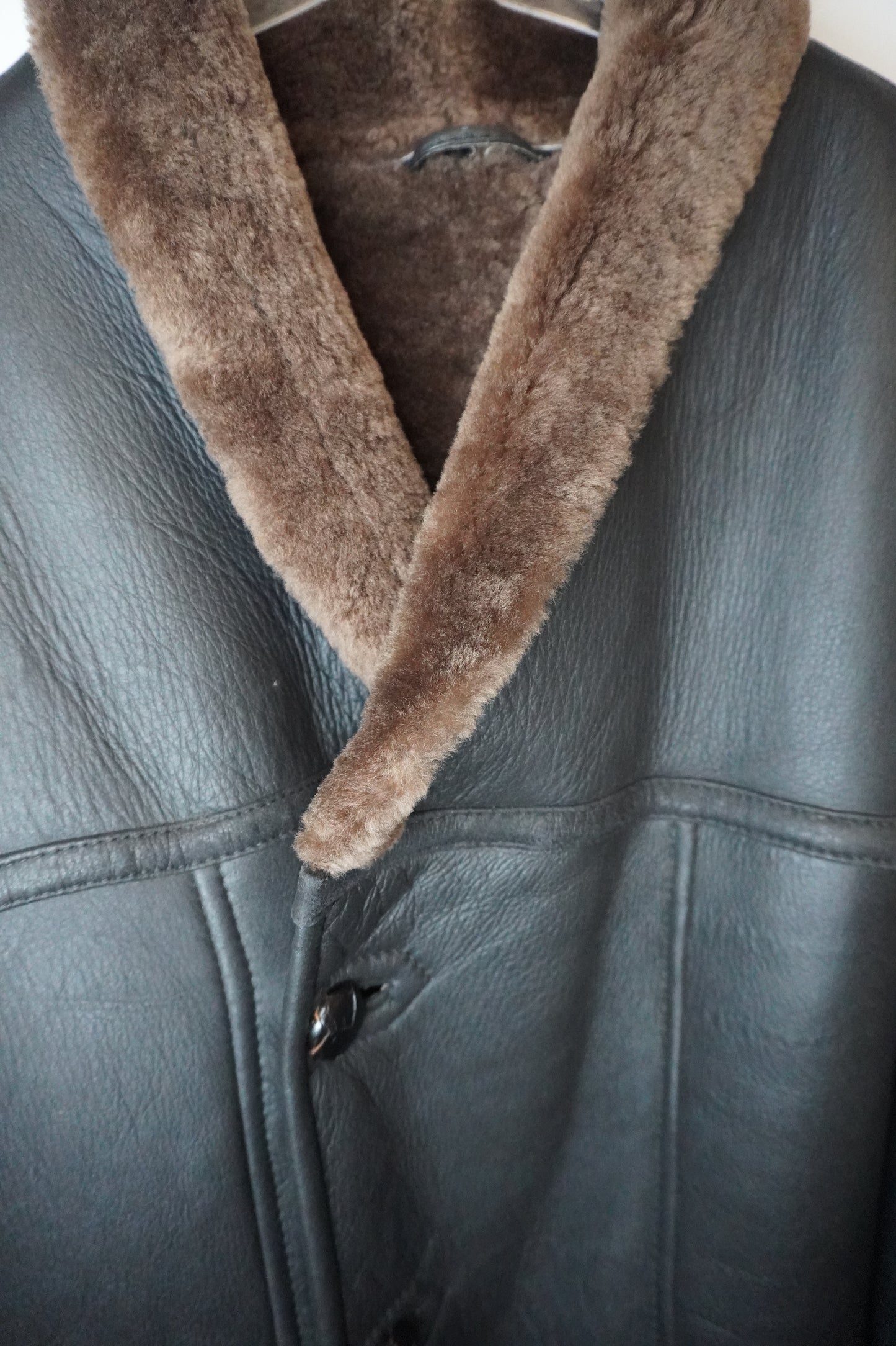 Manteau En Cuir Véritable - by FABSO