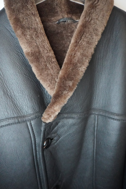 Manteau En Cuir Véritable - by FABSO