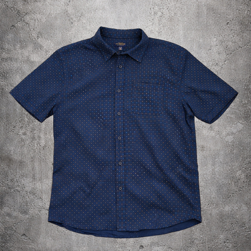 Chemise bleu marine - CPO Provisions - Taille XL