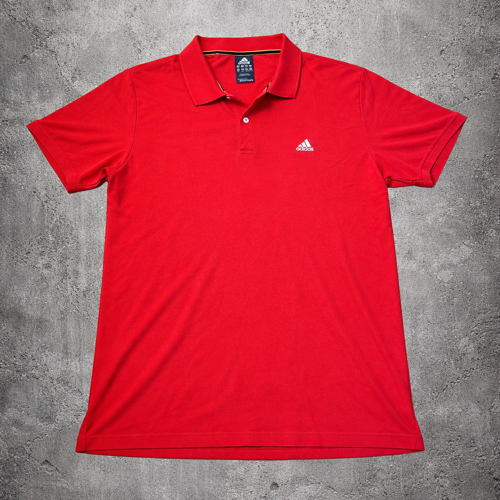 Polo rouge - Adidas - Taille XXL