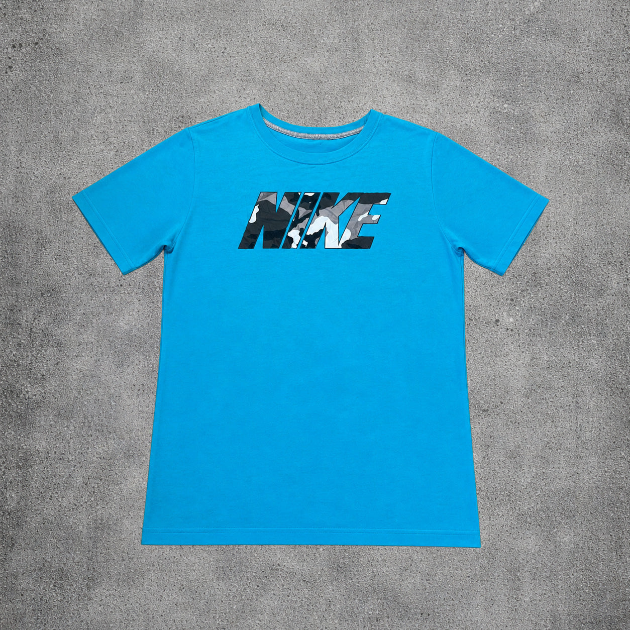 T-shirt turquoise - Nike - Taille S