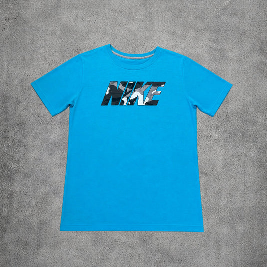 T-shirt turquoise - Nike - Taille S