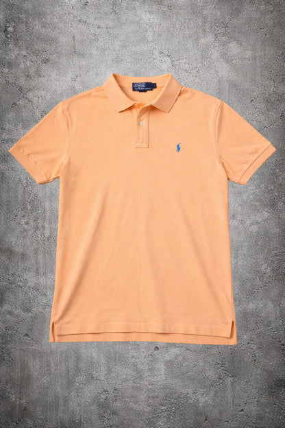 Polo orange - Ralph Lauren - Taille L