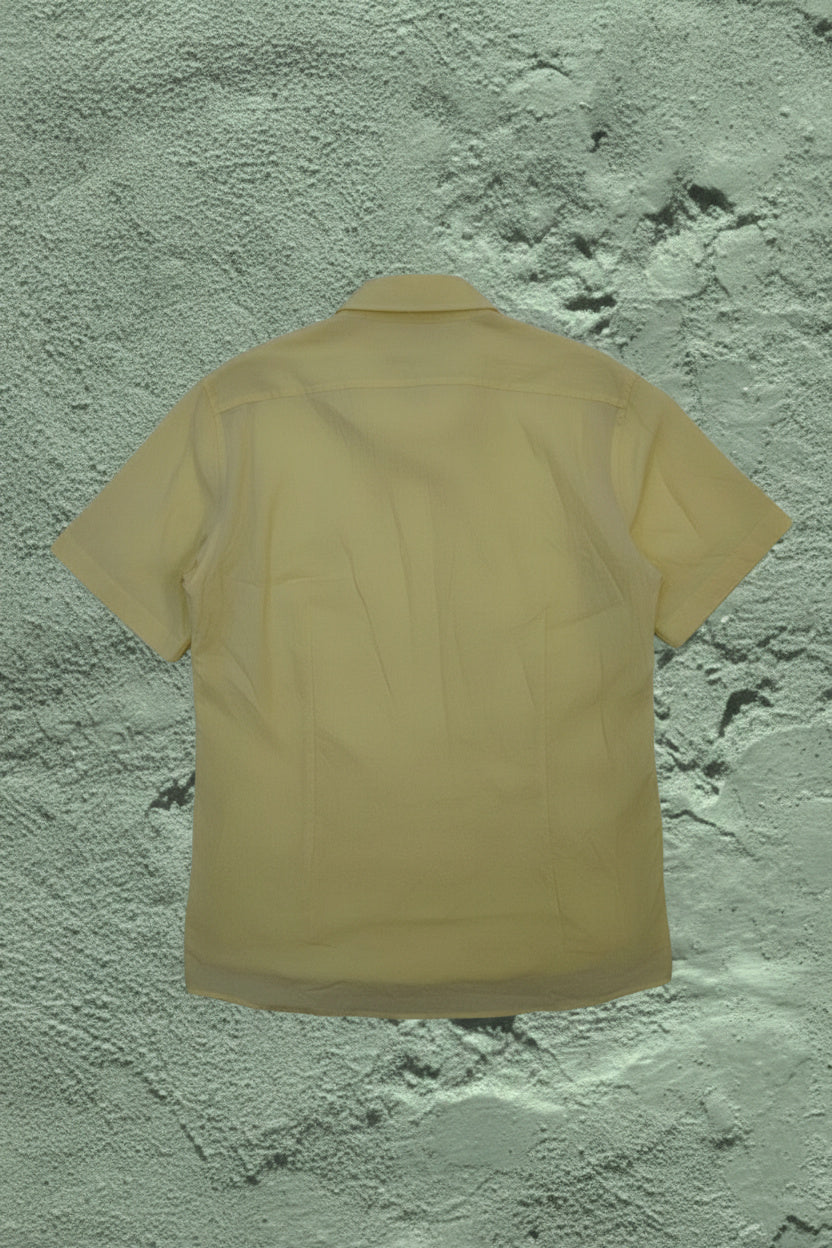 Chemise Jaune Soleil – by YANNIS KINGSTON