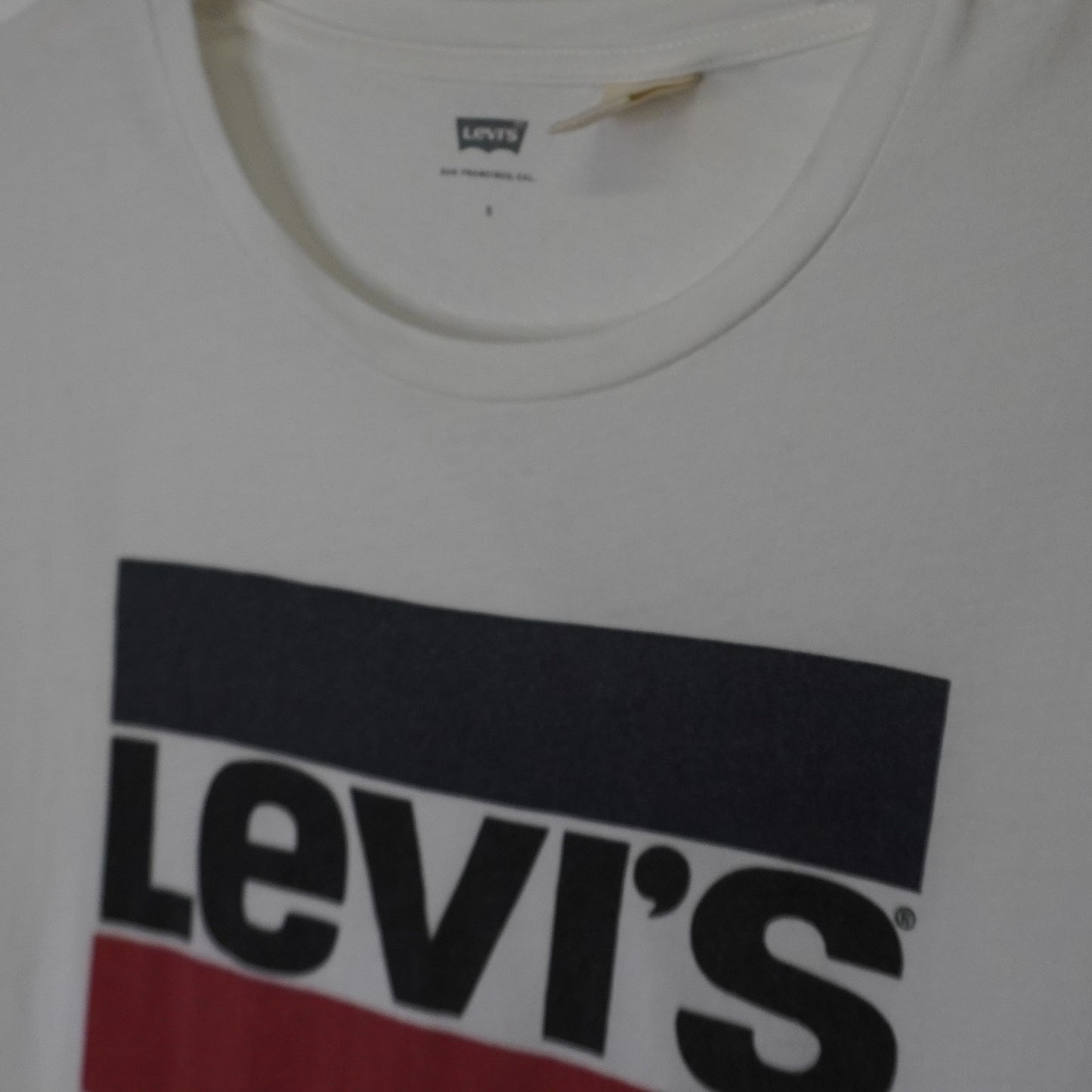 T-shirt blanc LEVI’S – taille S