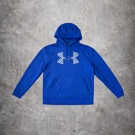 Hoodie bleu - Under Armour - Taille L