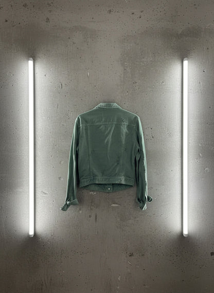 Veste en jean vert mer – By Jonathan - Taille L