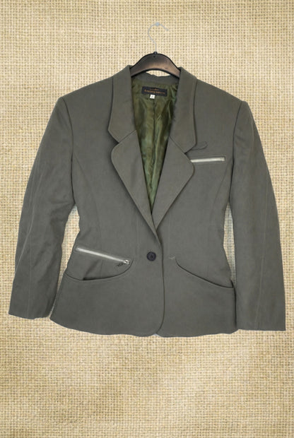 Veste de costume - Junko Koshino - by FABSO - Taille : 5