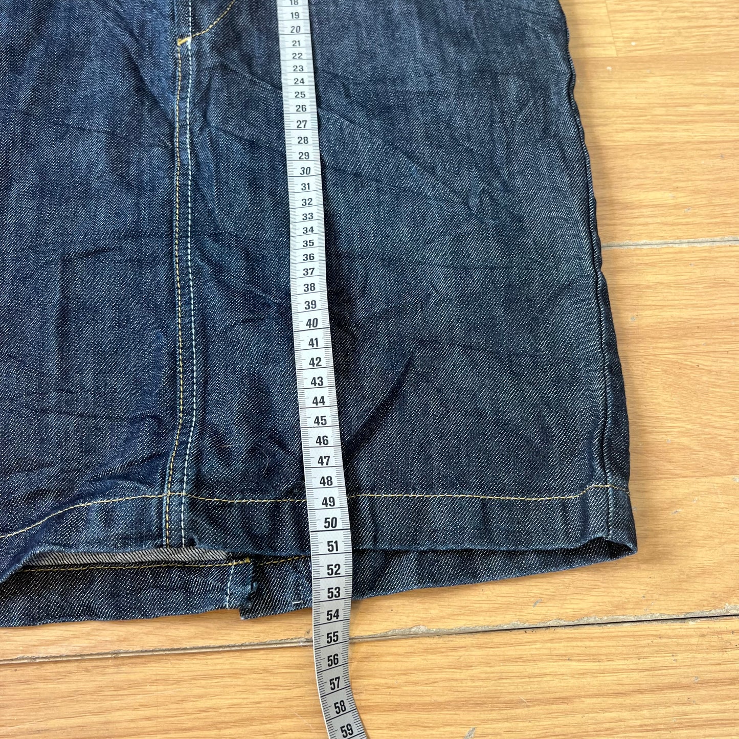 Jupe crayon en denim bleu - Taille 36 by DARCY