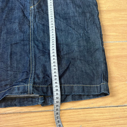 Jupe crayon en denim bleu - Taille 36 by DARCY
