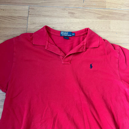 Polo rouge - Ralph Lauren - Taille XL