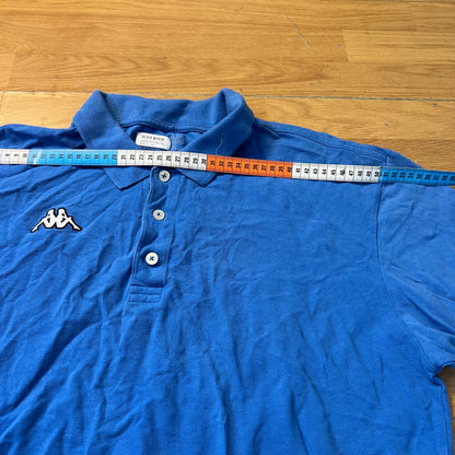 Polo bleu - Kappa - Taille XXL