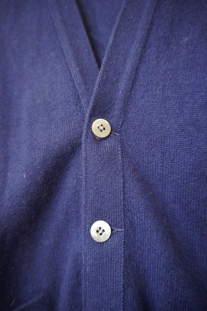 Cardigan Sans Manches en Cachemire - by SARLOTTE - Taille : M
