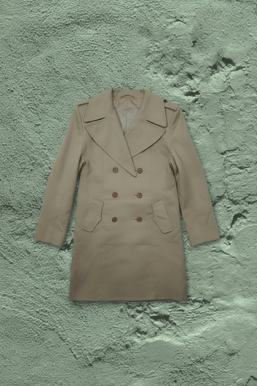 Trench Coat Khaki - by YANNIS KINGSTON - Taille : S/M